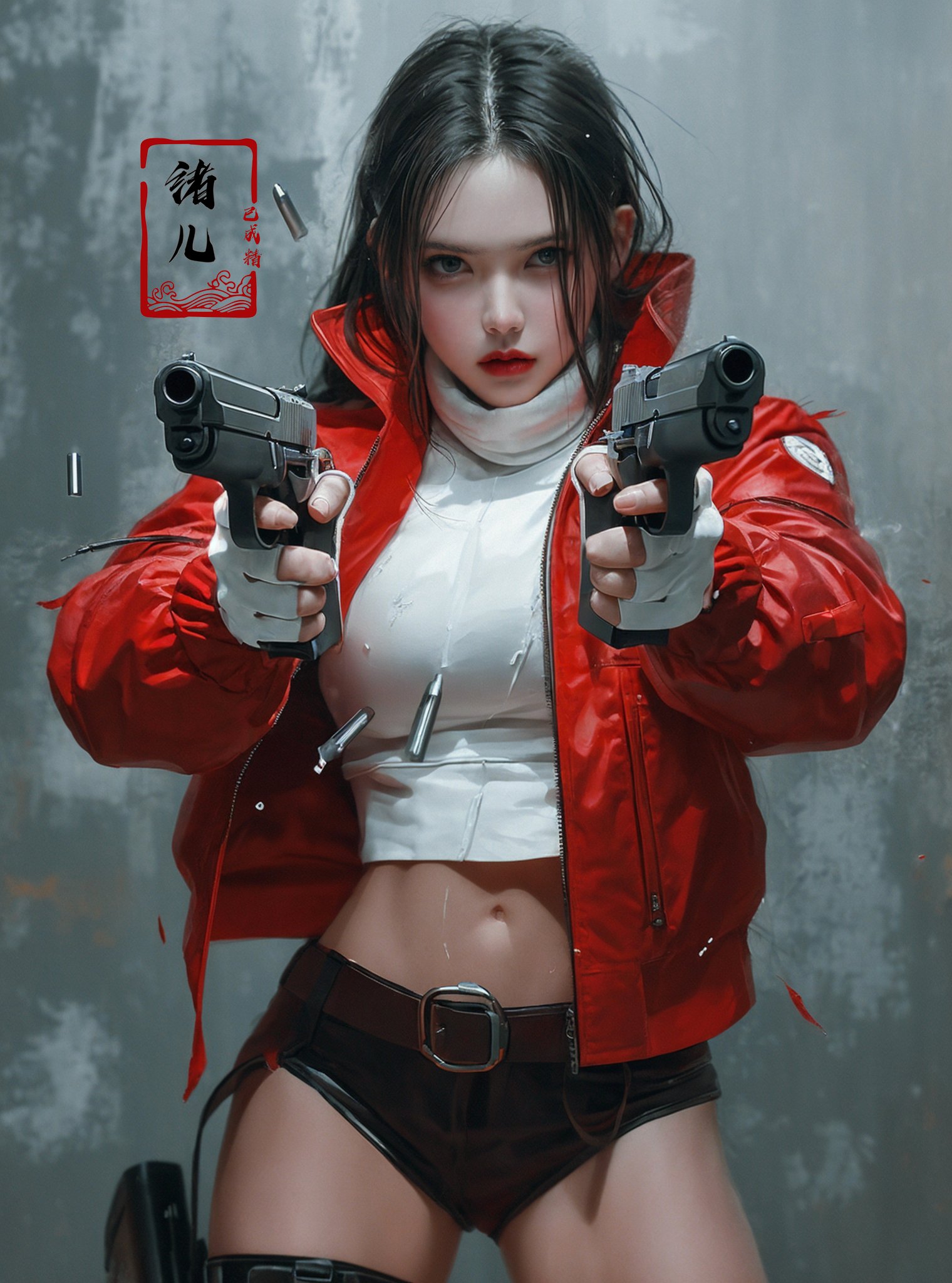 xuer pistol,  ((masterpiece))),  (((best quality))) by Ttan on Tensor.Art