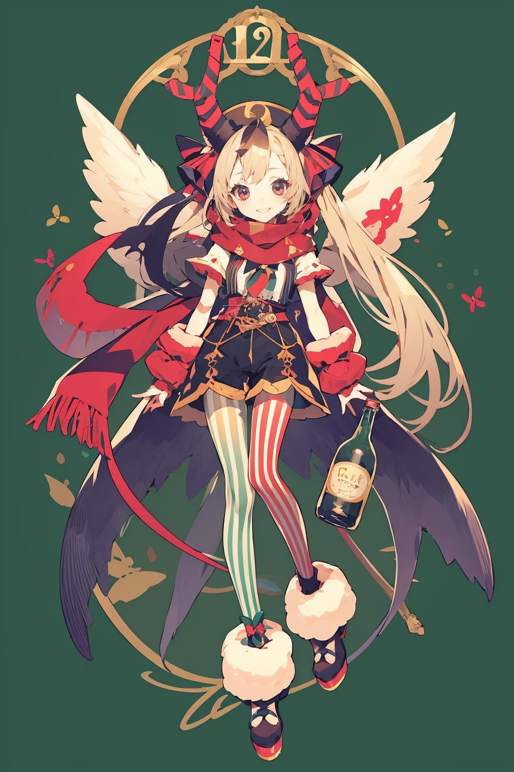 1girl,  solo,  long hair by 才不是今宵呢！ on Tensor.Art