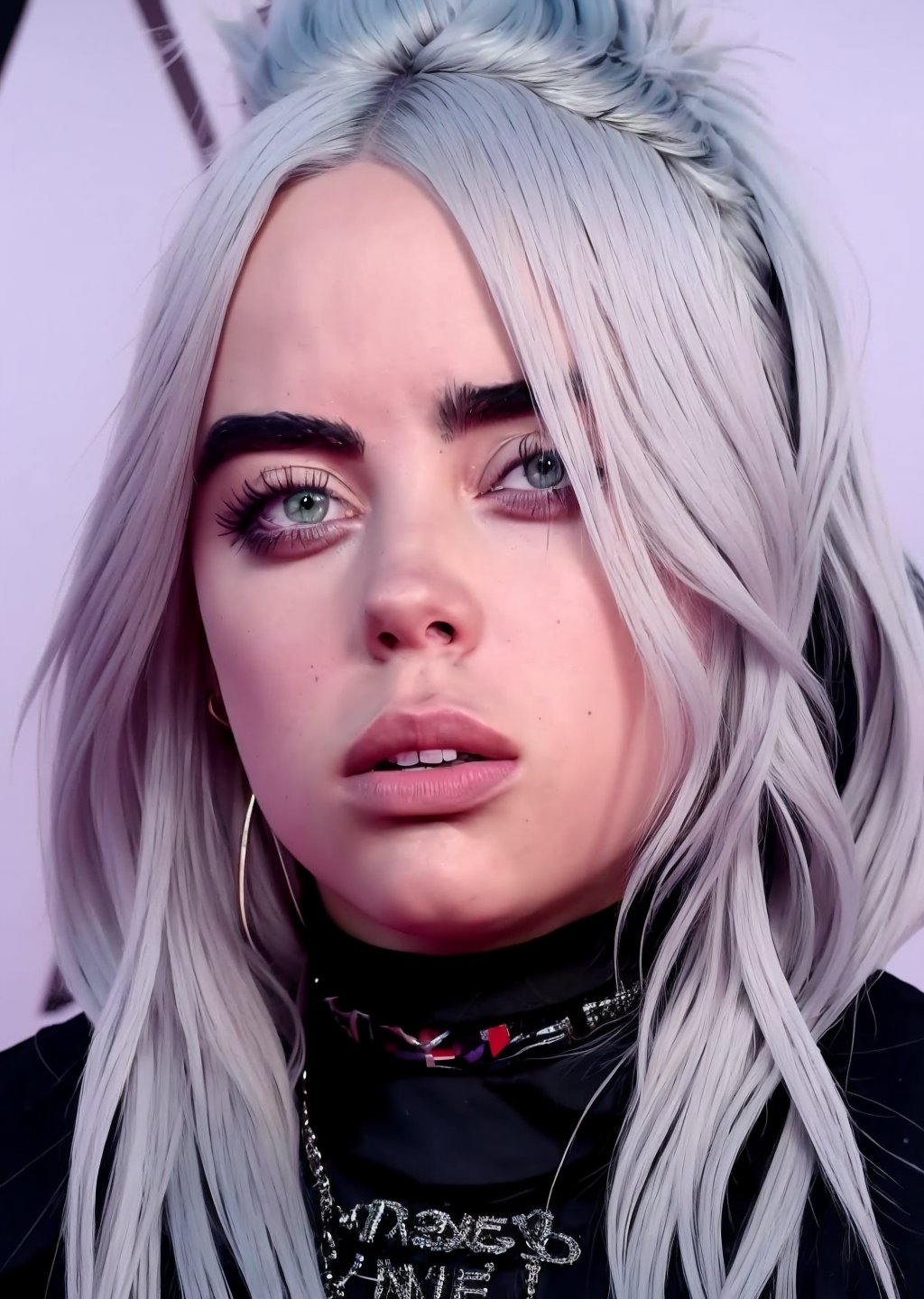 Billie Eilish ,photorealistic