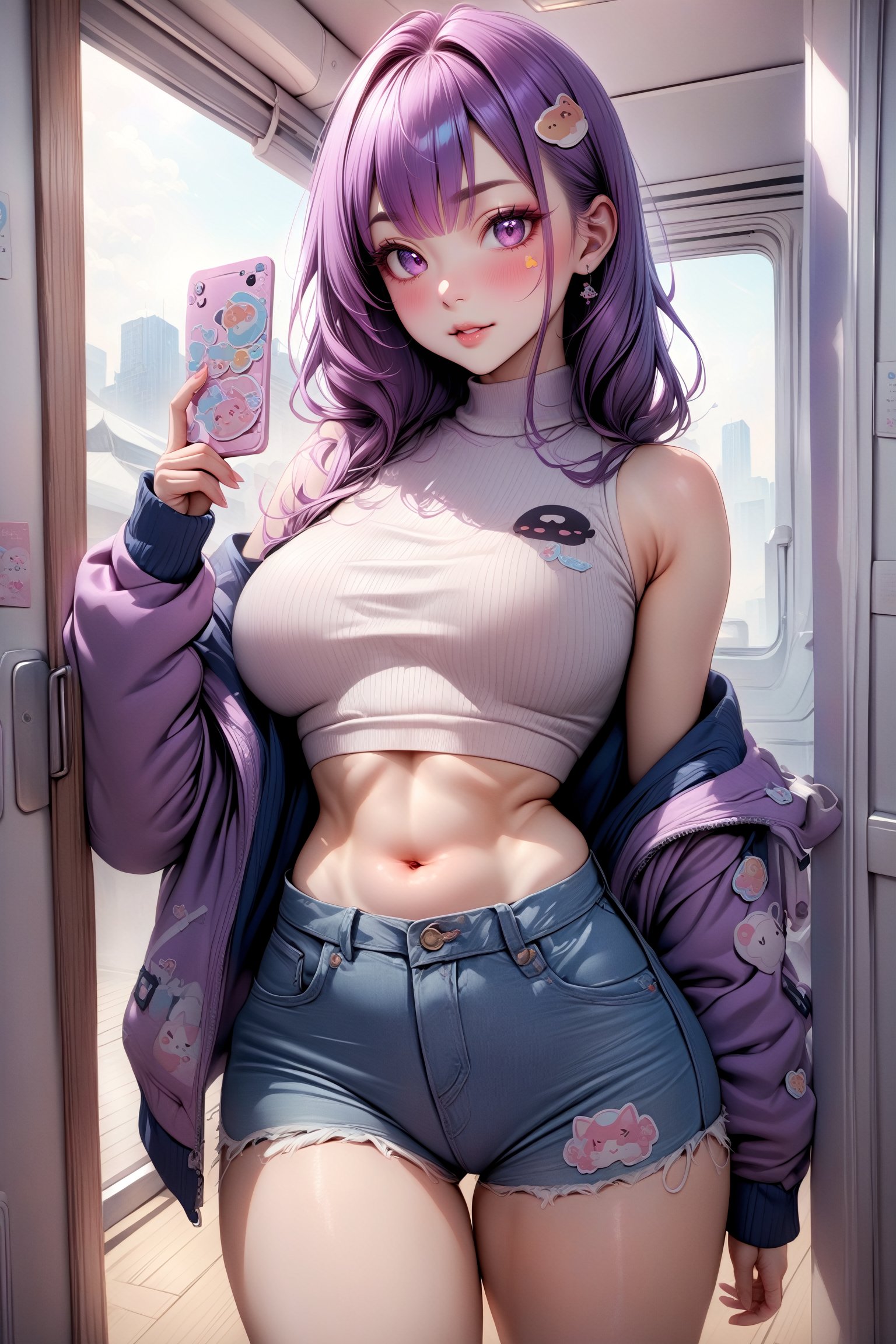 kawaii,  sticker,  masterpiece by FallenIncursio on Tensor.Art