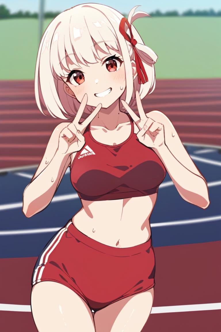 solo,  1girl,  nishikigi chisato by justTNP on Tensor.Art