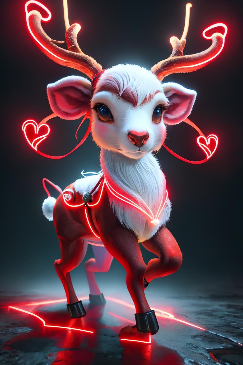 masterpiece,  best quality,  redneonstyle by richyrich515 on Tensor.Art