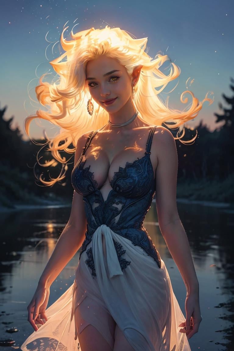 beautiful eyes,  ,  Fiery_Hair by Citron Legacy on Tensor.Art