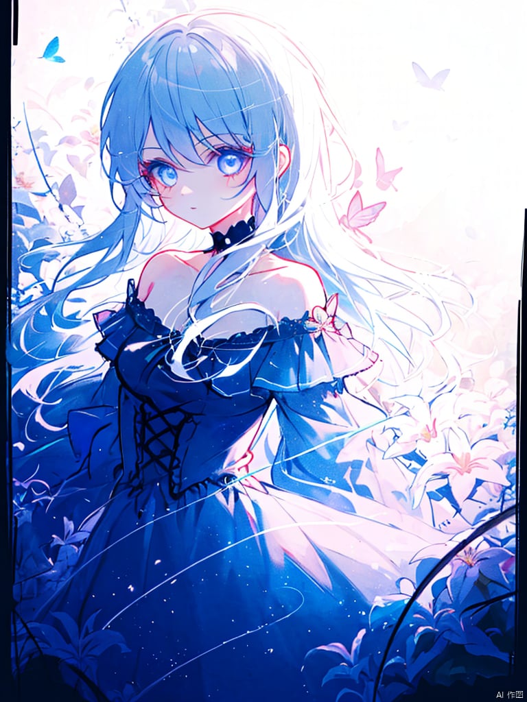 night,  glowing eyes,  gothic by 血奉铃 on Tensor.Art