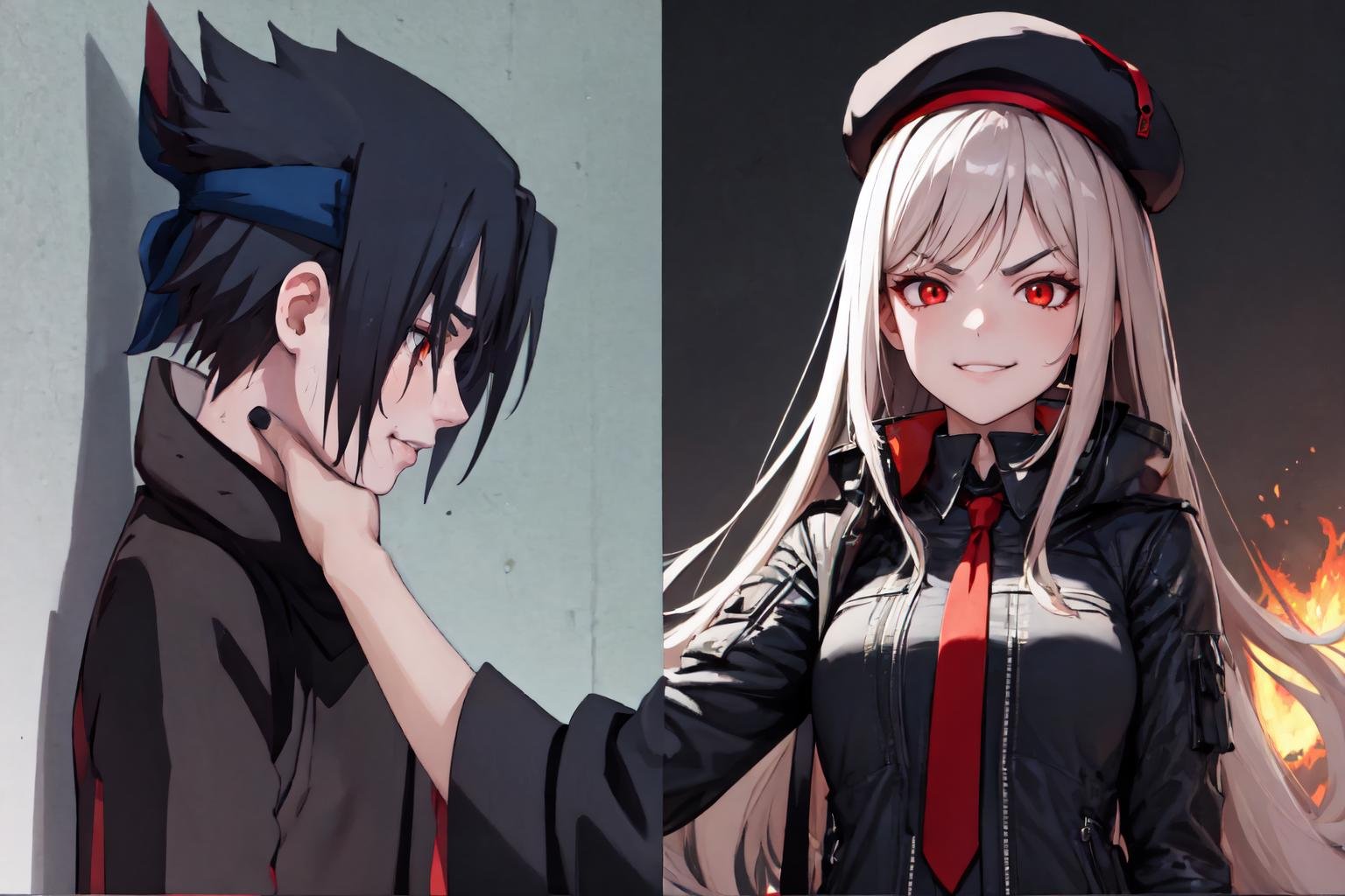 IncrsChokeMeme,  ,  rapi \\(nikke\\) by FallenIncursio on Tensor.Art