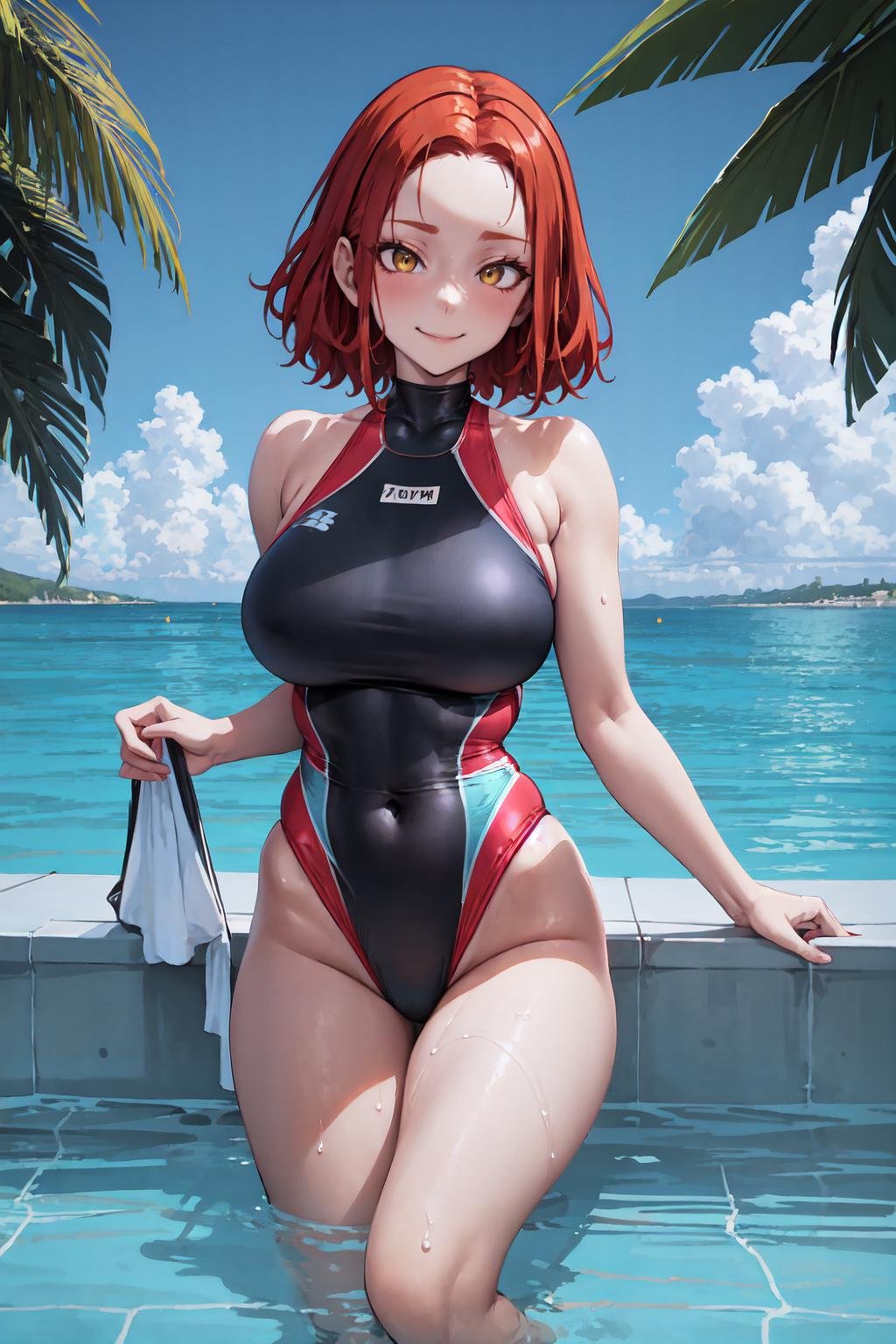 IncrsLunarPrincessRanni,  ,  red hair by FallenIncursio on Tensor.Art