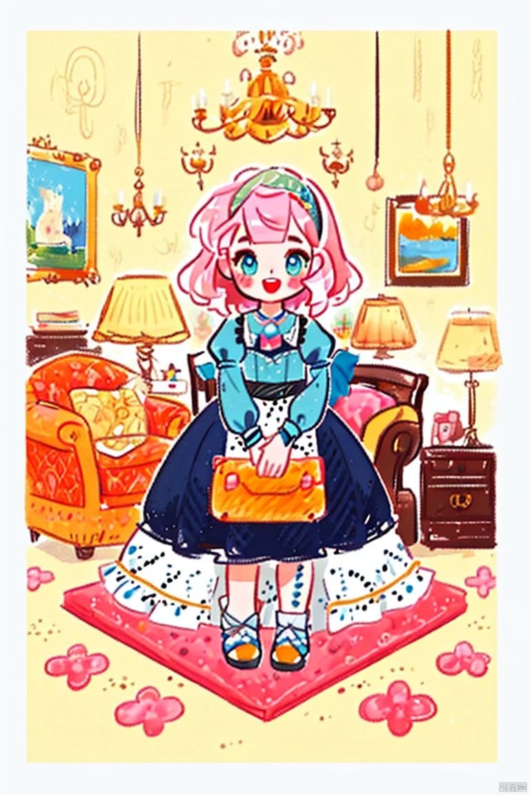 (masterpiece, best quality, ultra high res, 8k, perfect anatomy, extremely detailed), 
BREAK 
(photo of 1 cute girl), (gothic, fine-grained cloth, frilled mini skirt, puffy sleeves, juliet sleeves, hairband:1.5), (pink hair, short bob hair, blue eyes, middle breasts:1.2), 
BREAK 
(crawling position:1.3), wiping the floor, smile, open mouth, looking at viewer, 
BREAK 
(luxurious room, morning, sunlight), (dynamic angle:1.2),  
BREAK 
super detailed skin, beautiful detailed eyes, perfect arms, perfect hand, perfect finger, perfect legs,labi