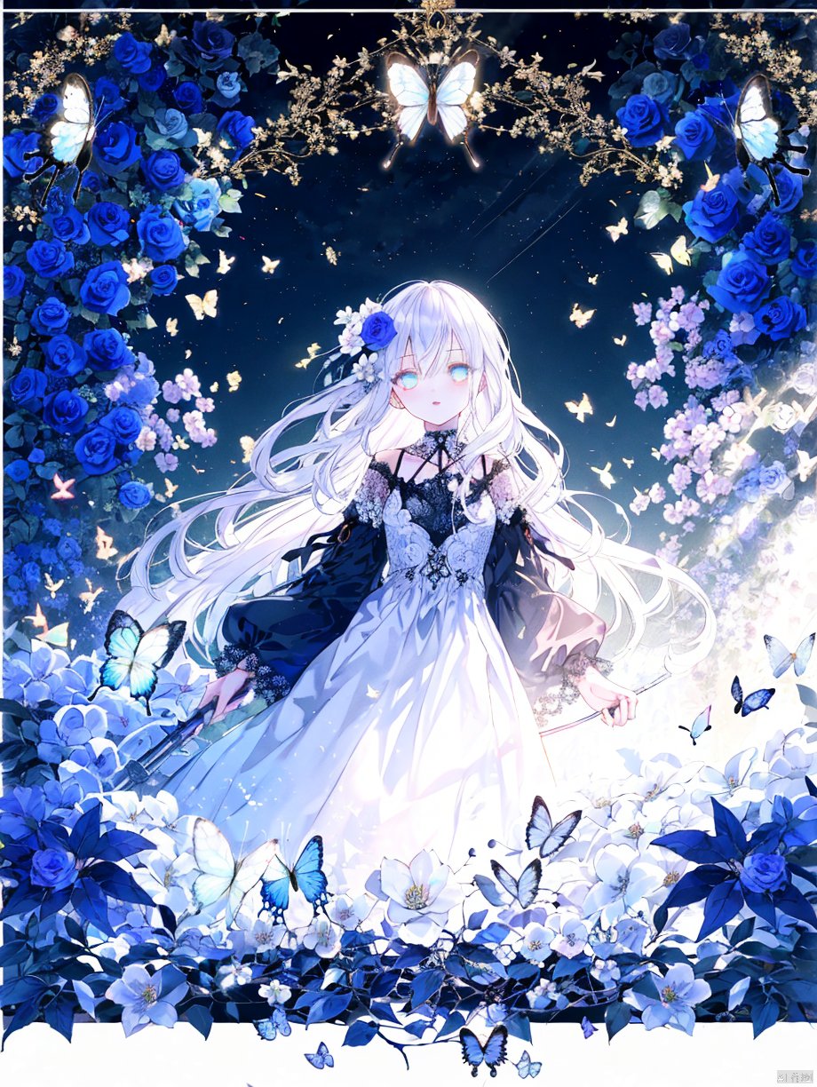 night,  glowing eyes,  gothic by 血奉铃 on Tensor.Art