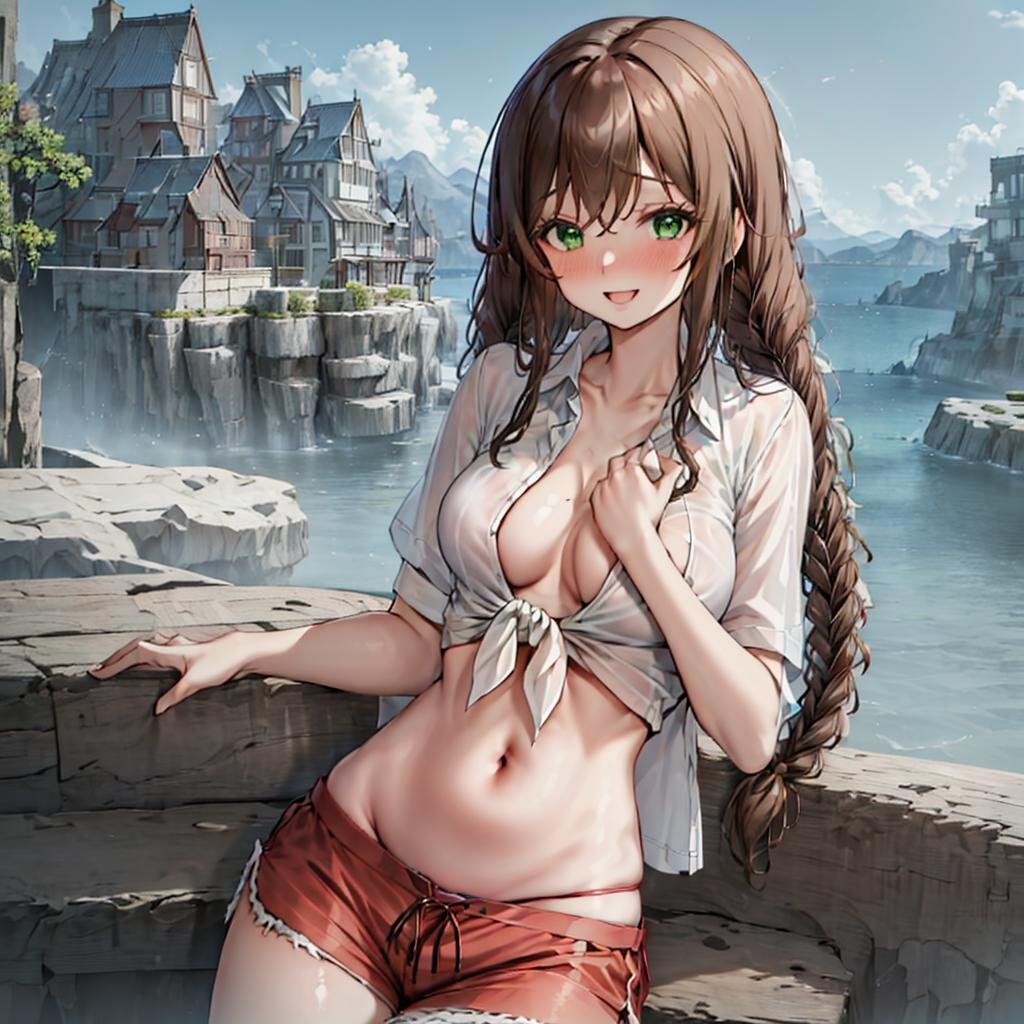 masterpiece,  best quality,  1girl by user_684128345666924752 on Tensor.Art