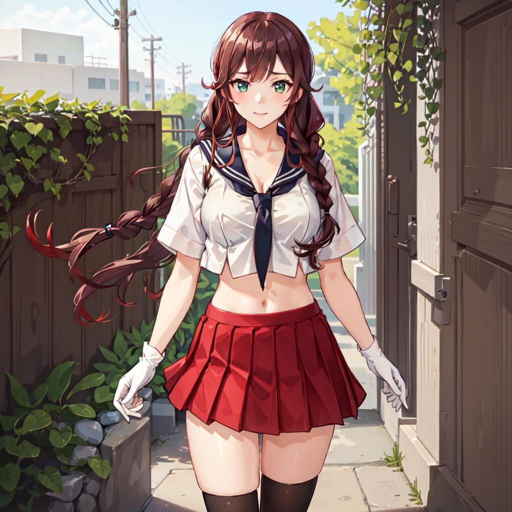 masterpiece,  best quality,  noshiro by user_684128345666924752 on Tensor.Art