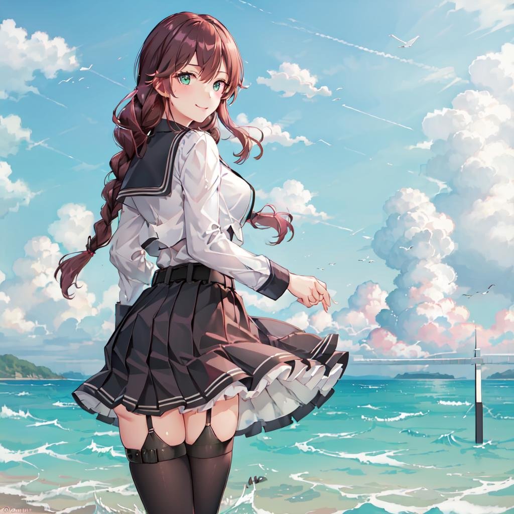 masterpiece,  best quality,  (( 1 girl)) by user_684128345666924752 on Tensor.Art
