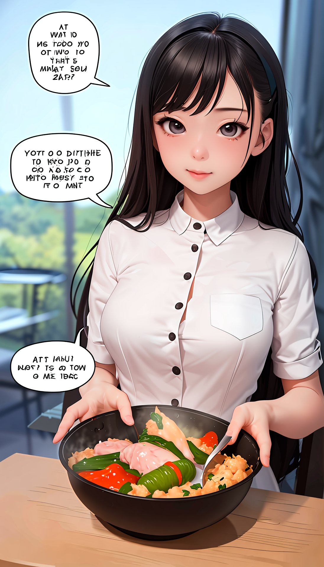 ultra detailed,  solo,  cute girl by Kira_AI_Graphics on Tensor.Art