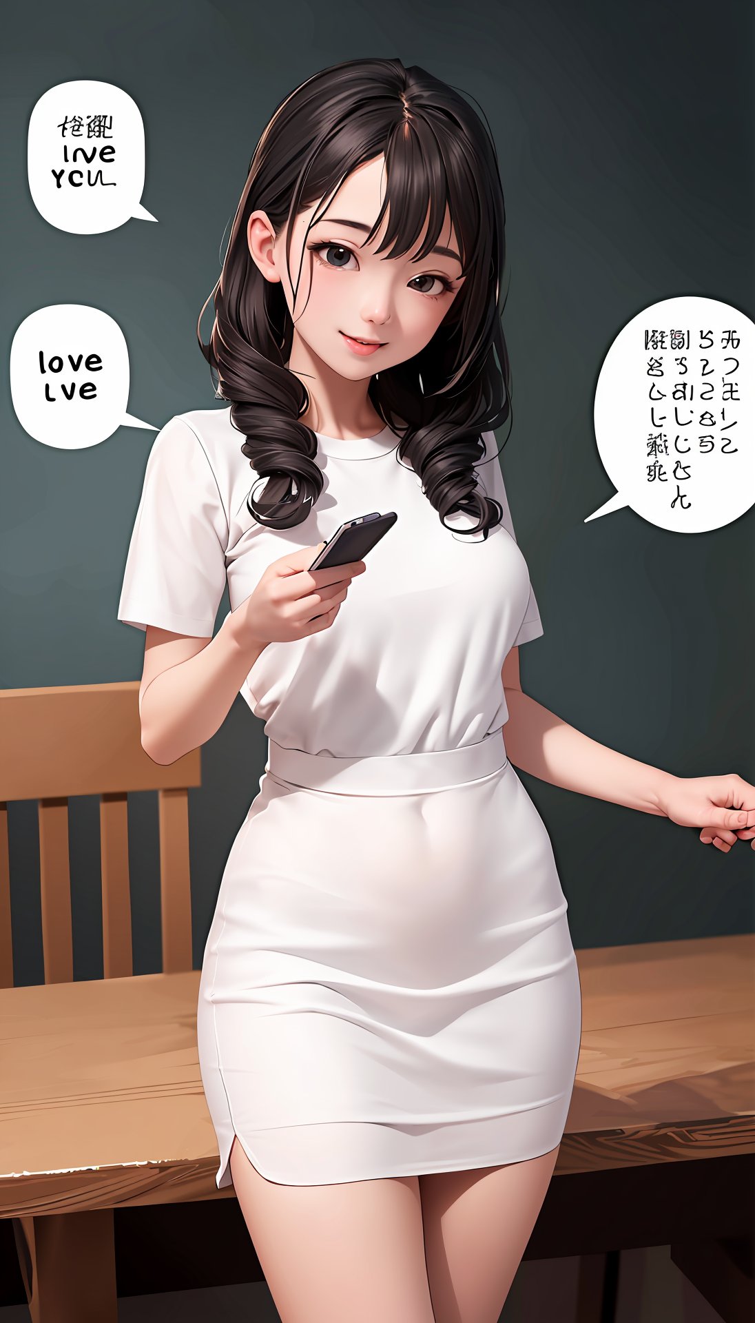 ultra detailed,  solo,  cute girl by Kira_AI_Graphics on Tensor.Art
