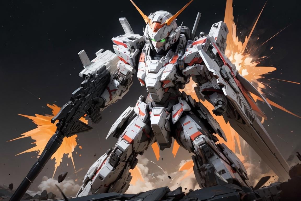 full armor,  green eyes,  glowing_eyes by bagadiyi on Tensor.Art
