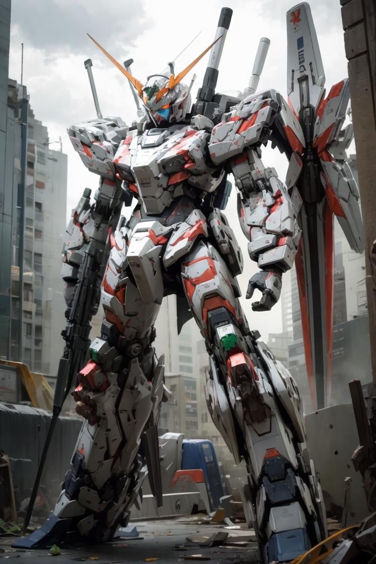 full armor,  ruins,  green eyes by bagadiyi on Tensor.Art