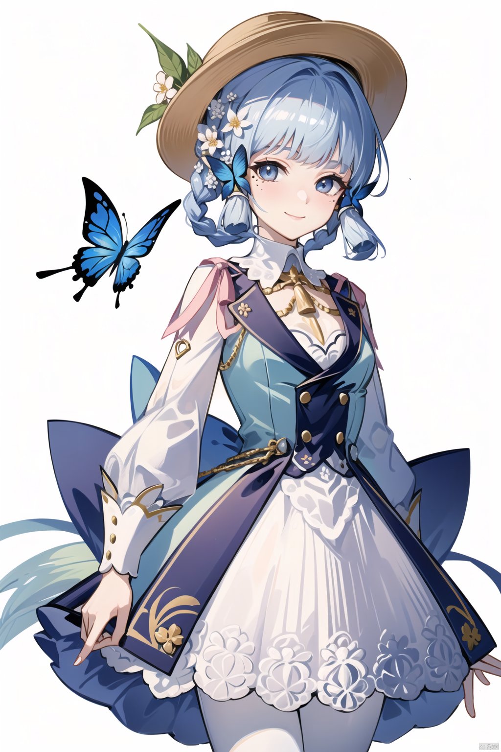 kamisato ayaka \\\(springbloom missive\\\),  1girl,  solo by 薇塔Vita on Tensor.Art