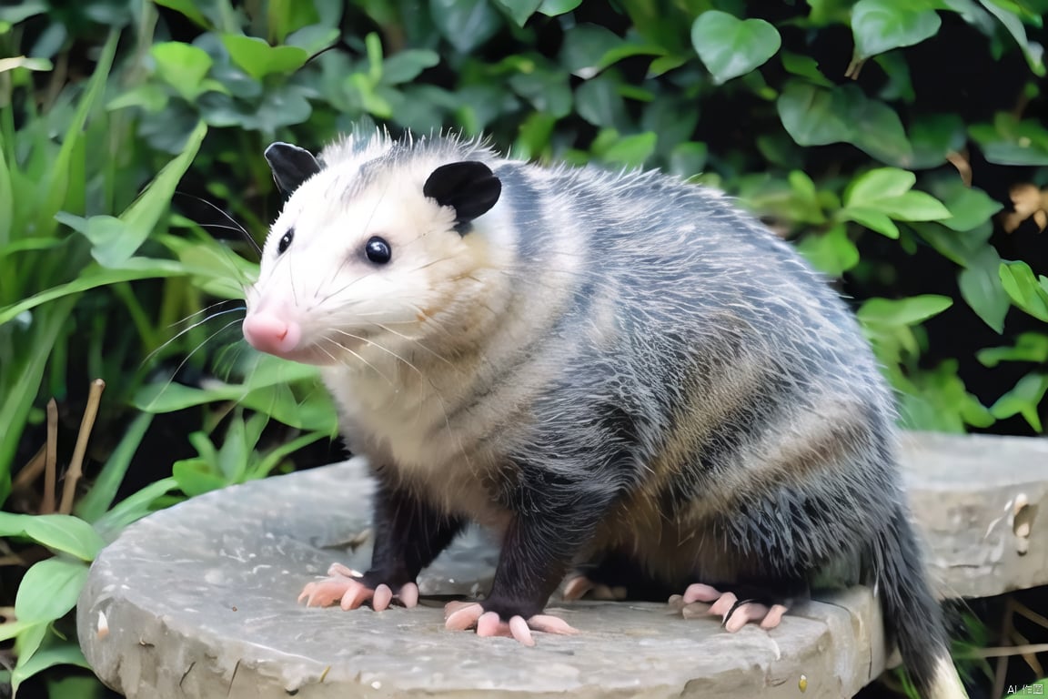  masterpiece,highres, solo,  opossum