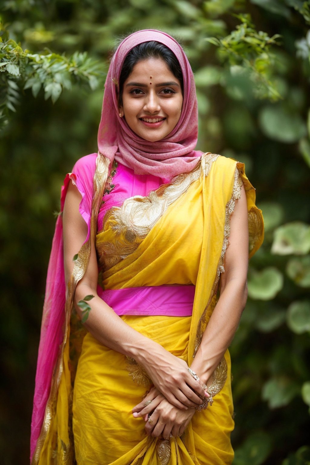 beautiful cute young attractive indian teenage girl,  Indian village bhabhi,  inocent by Uttam on Tensor.Art