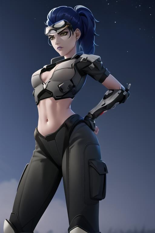 widowmaker_talon,  neutral expression, by Gertan on Tensor.Art