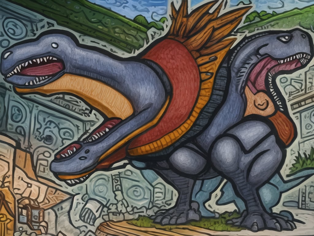 t-rex by jochemstoel on Tensor.Art