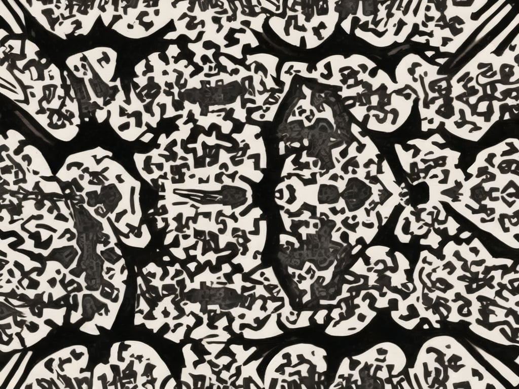 -,  monochrome by jochemstoel on Tensor.Art