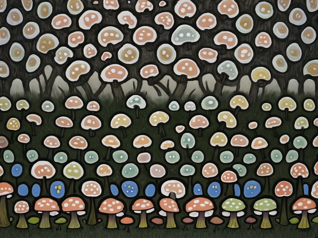 mushroom by jochemstoel on Tensor.Art