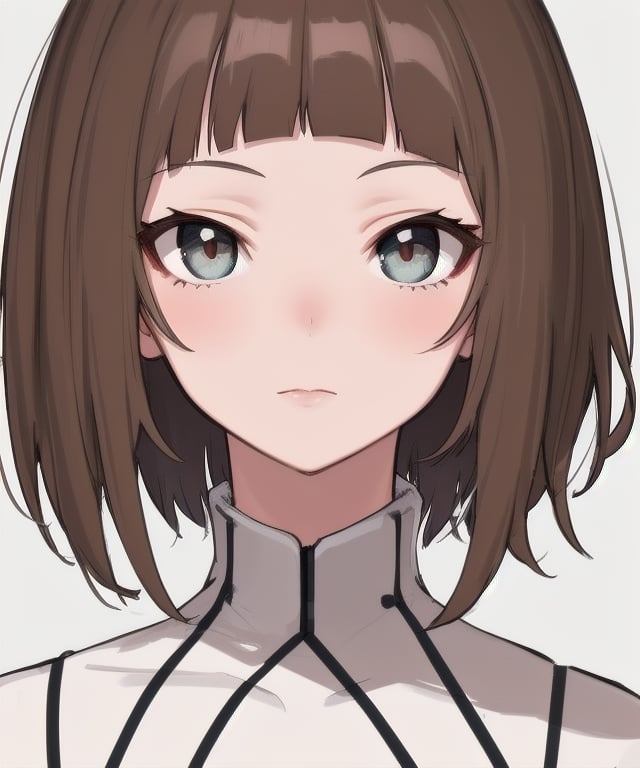 1girl,  portrait,  concave bangs by Ttan on Tensor.Art