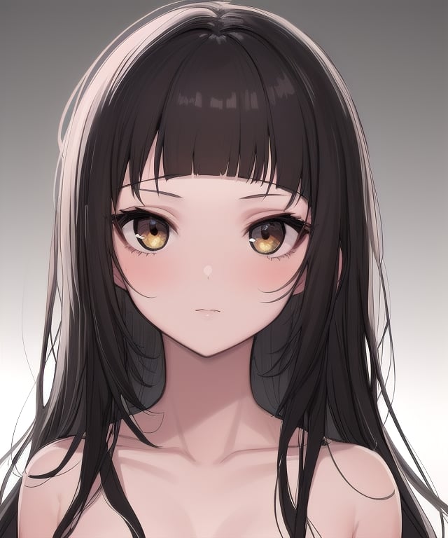 1girl,  portrait,  concave bangs by Ttan on Tensor.Art