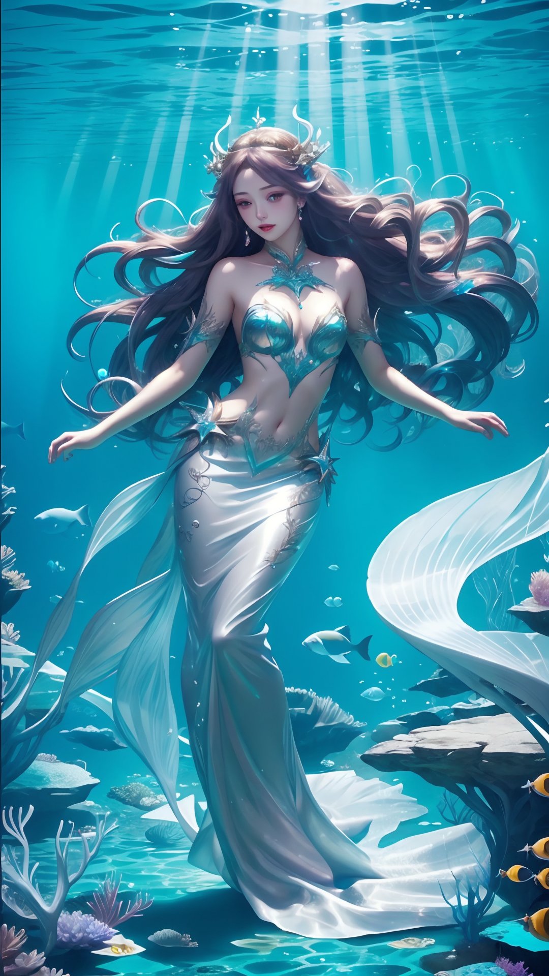 1girl,  solo,  full body by Kael on Tensor.Art