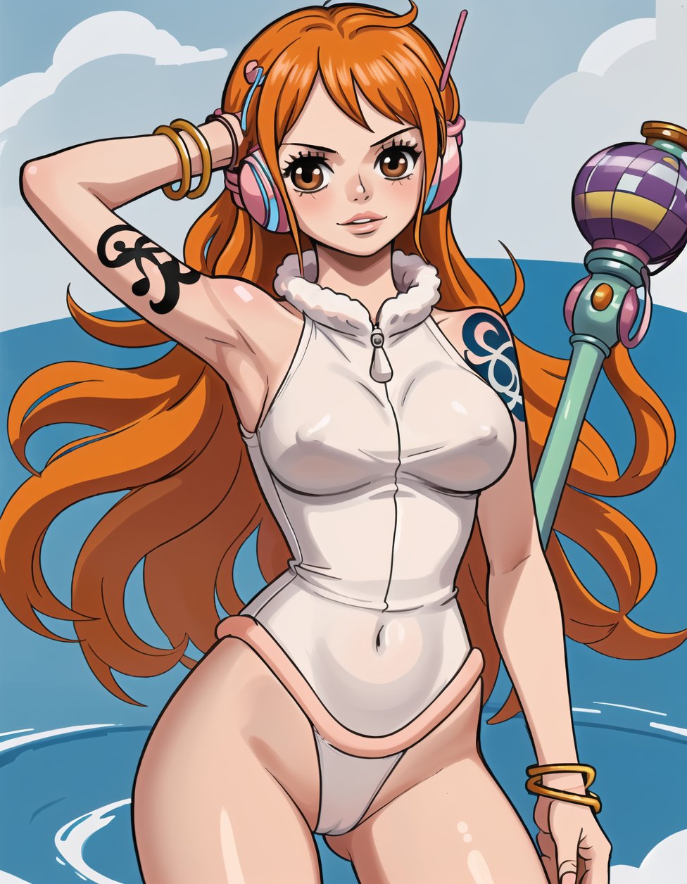 eggnami ,  1girl,  solo by Ttan on Tensor.Art