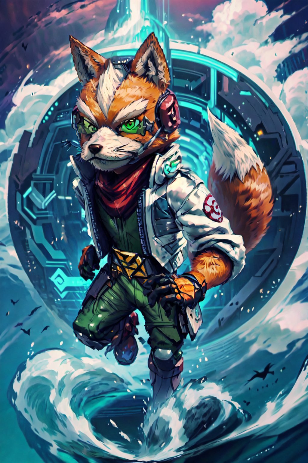 fox mccloud,  1boy,  solo by amate8r4 on Tensor.Art
