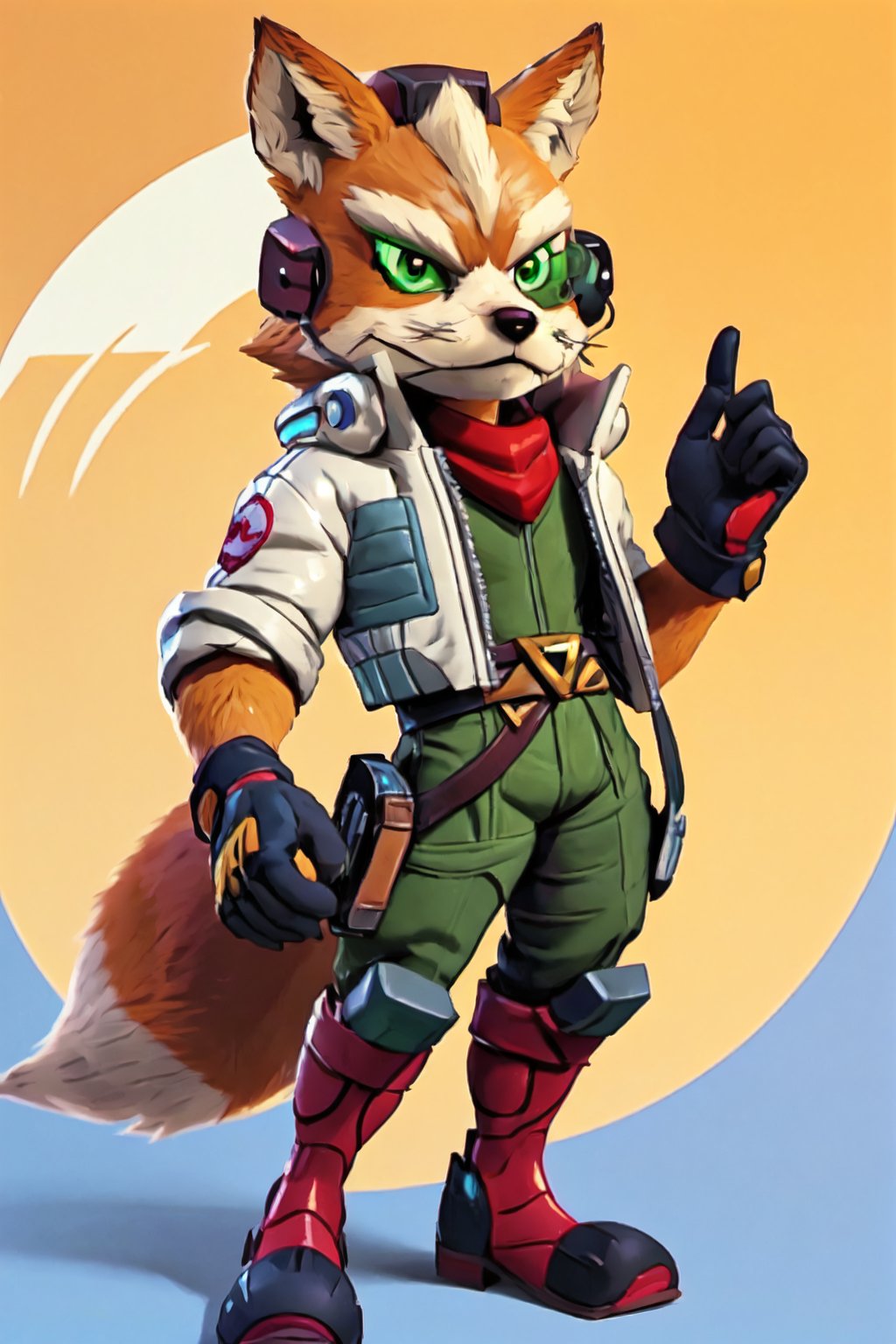 fox mccloud,  1boy,  solo by amate8r4 on Tensor.Art
