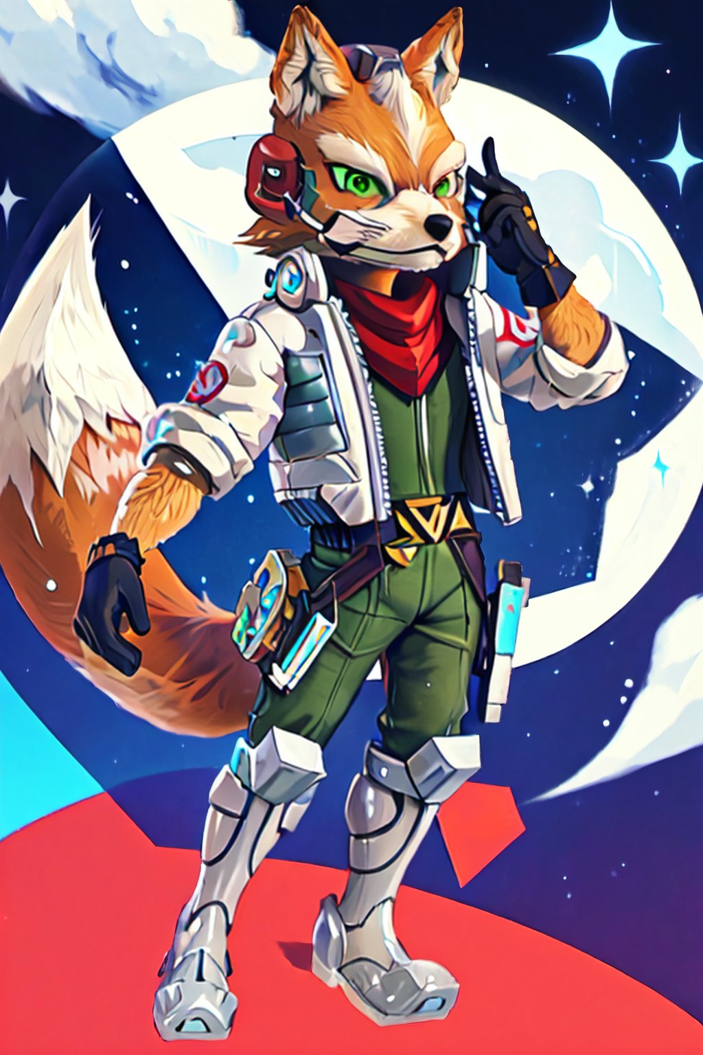fox mccloud,  1boy,  solo by amate8r4 on Tensor.Art