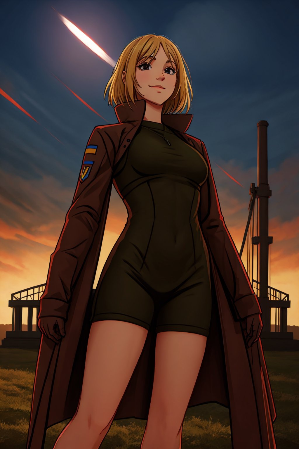 Marichka\(Azov Chan\),  1girl by Niolas on Tensor.Art