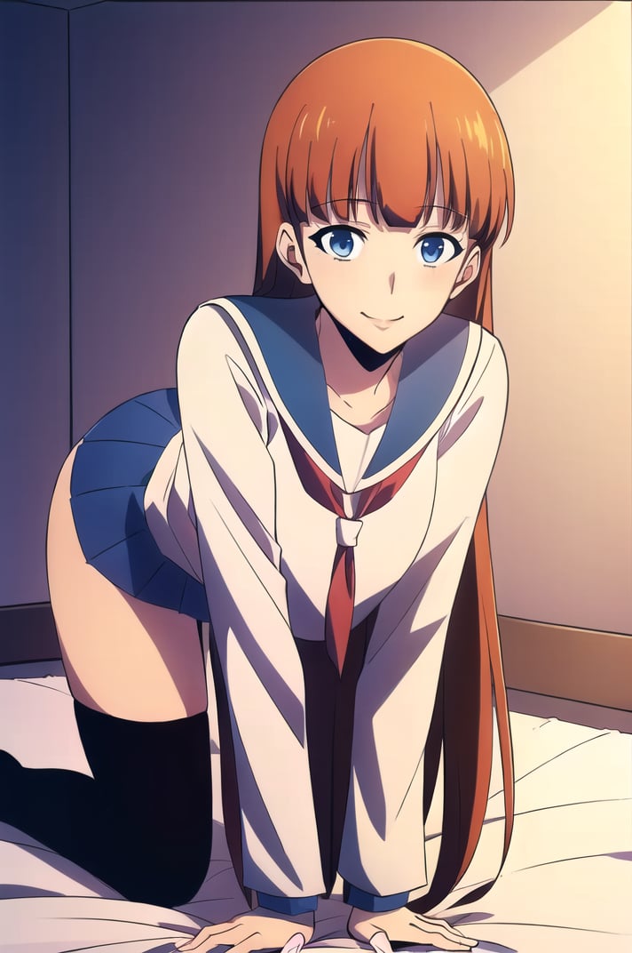 1girl,  ChopioLeeJoohee,  orange hair by turkey910 on Tensor.Art