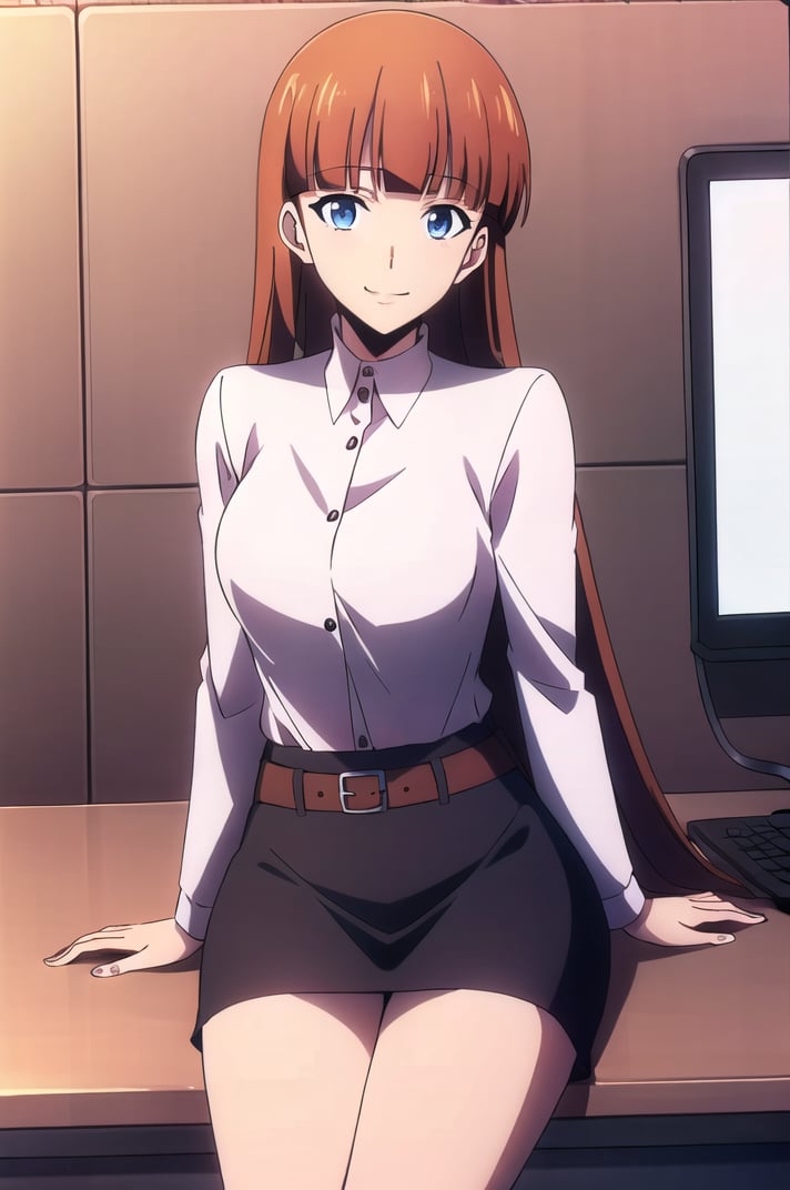 1girl,  ChopioLeeJoohee,  orange hair by turkey910 on Tensor.Art