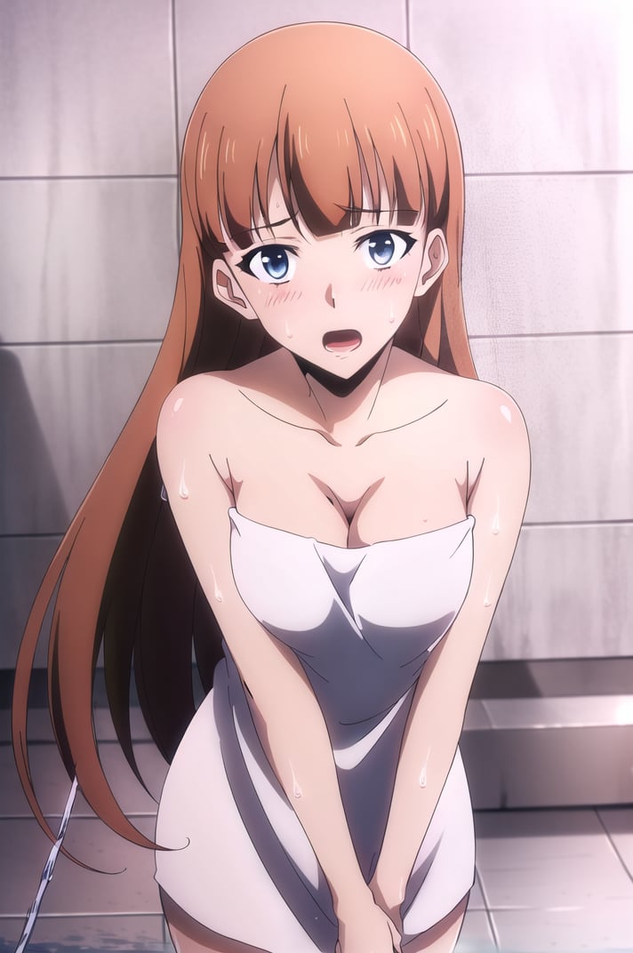 1girl,  ChopioLeeJoohee,  orange hair by turkey910 on Tensor.Art