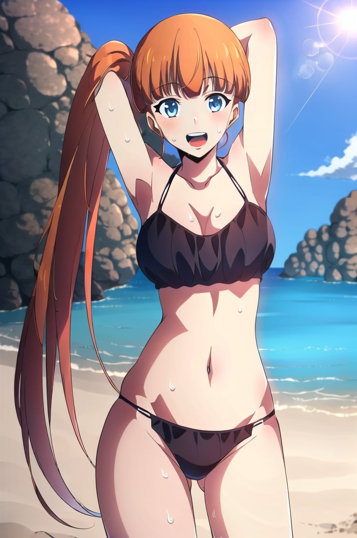 1girl,  ChopioLeeJoohee,  orange hair by turkey910 on Tensor.Art