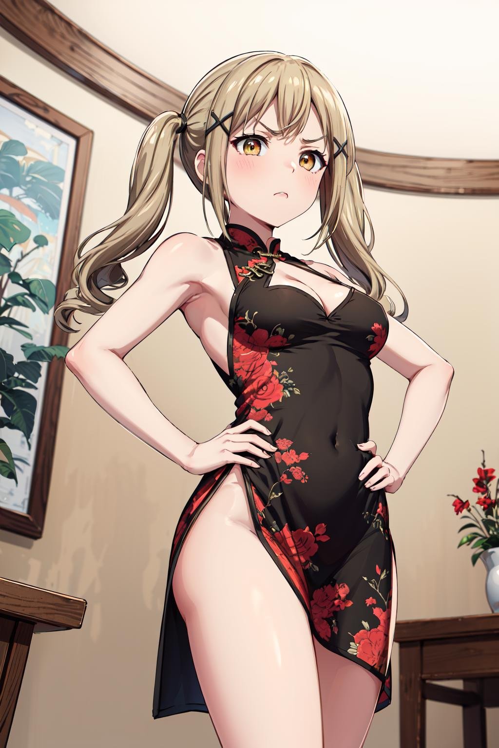 masterpiece,  best quality,  highres by AI_popai on Tensor.Art