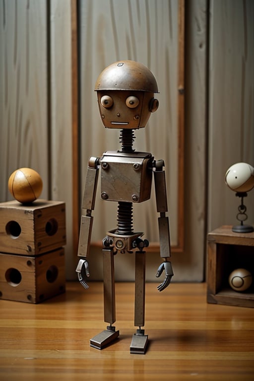 1robot,Gabriel Pacheco Style