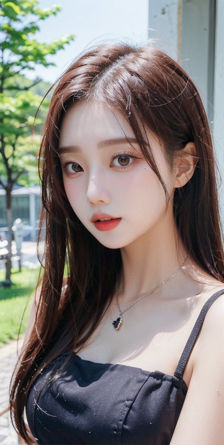 Yewon, 1 girl, detailed face, a woman with long black hair and a black dress, (((Nsfw))), outdoor scene, (night light), led lighting, magnificent light, ((fire works)), close up, portrait, upperbody, RAW, (intricate details:1.3), (best quality:1.3), (masterpiece:1.3), (hyper realistic:1.3), best quality, 1 girl, ultra-detailed, ultra high resolution, very detailed mphysically based rendering, dynamic angle, dynamic pose, wind, 8K UHD, Vivid picture, High definition, intricate details, detailed texture, finely detailed, high detail, extremely detailed cg, High quality shadow, a realistic representation of the face, beautiful detailed, (high detailed skin, skin details), slim waist, beautiful and realistic and detailed hands and fingers:1, best ratio four finger and one thumb, (detailed face, detailed eyes, beautiful face), ((korean beauty, kpop idol, ulzzang, korean celebrity, korean cute, korean actress, korean, a beautiful 18 years old beautiful korean girl)), (high detailed skin, skin details), Detailed beautiful delicate face, Detailed beautiful delicate eyes, a face of perfect proportion, (beautiful and realistic and detailed hands and fingers:1.3), (Big breasts:1.3), (full body shot:1.3), (long legs:1.3), (sparkling eyes:1.3), (sparkling lips:1.3), taken by Canon EOS, SIGMA Art Lens 35mm F1.4, ISO 200 Shutter Speed 2000, Vivid ((korean beauty, kpop idol, ulzzang, korean celebrity, korean cute, korean actress, korean, 인스타 여신:1.3, a beautiful 18 years old beautiful korean girl)), (blue eye), (black long hair),chanel_jewelry, chanel_bag, vancleef_necklace,Nice legs and hot body, see-through,hourglass bodyshape ,Yewon,perfect light,Jessy,pastelbg