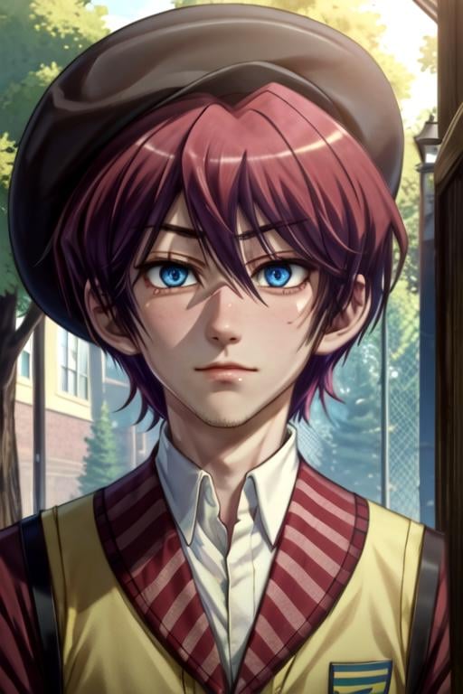 game cg,  looking at viewer,  upper body by andinmaro146 on Tensor.Art