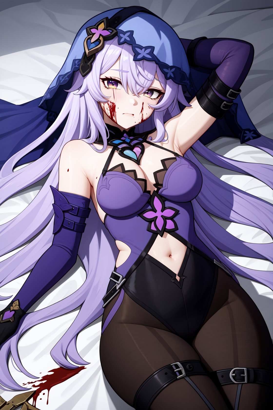 heitiane,  long hair,  gloves by 薇塔Vita on Tensor.Art