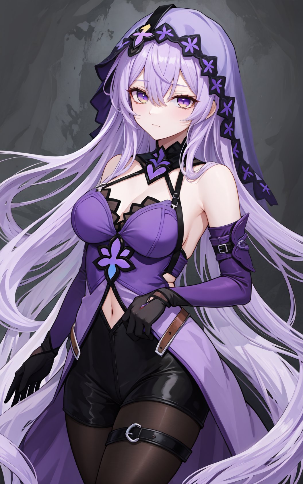 heitiane,  long hair,  gloves by 薇塔Vita on Tensor.Art
