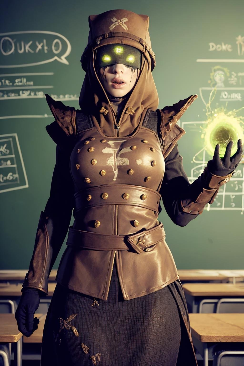 eris morn,  solo,  1girl by guy90 on Tensor.Art