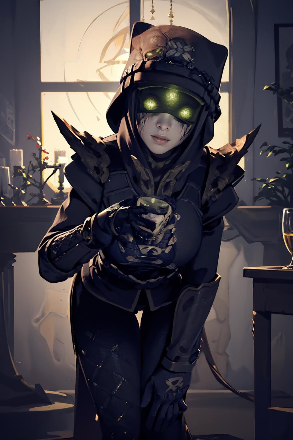 eris morn,  solo,  1girl by guy90 on Tensor.Art