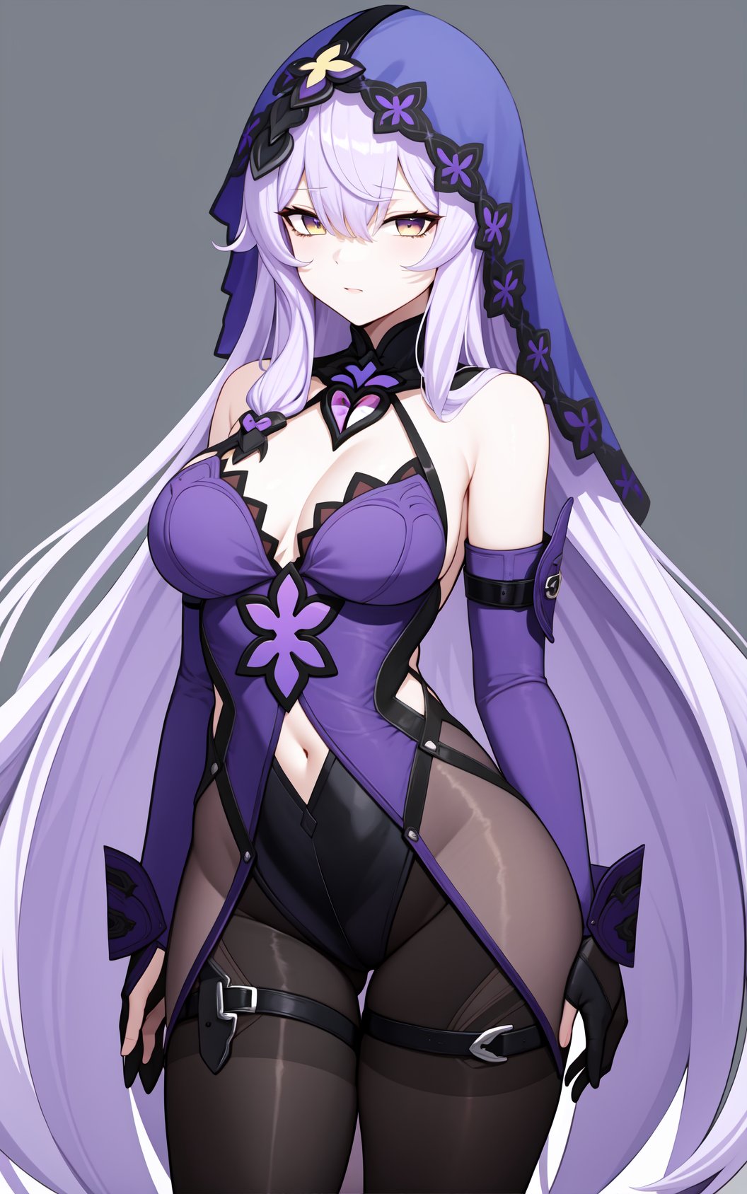 heitiane,  long hair,  gloves by Ttan on Tensor.Art