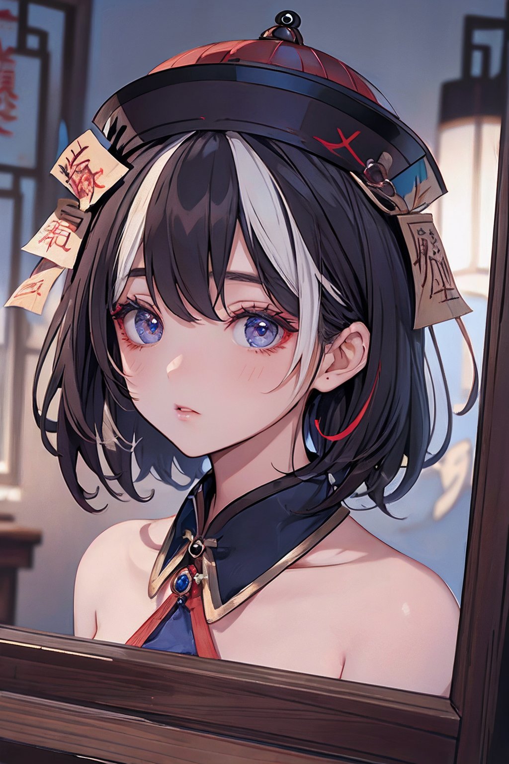 hwah jah,  jiangshi,  best quality by Ttan on Tensor.Art