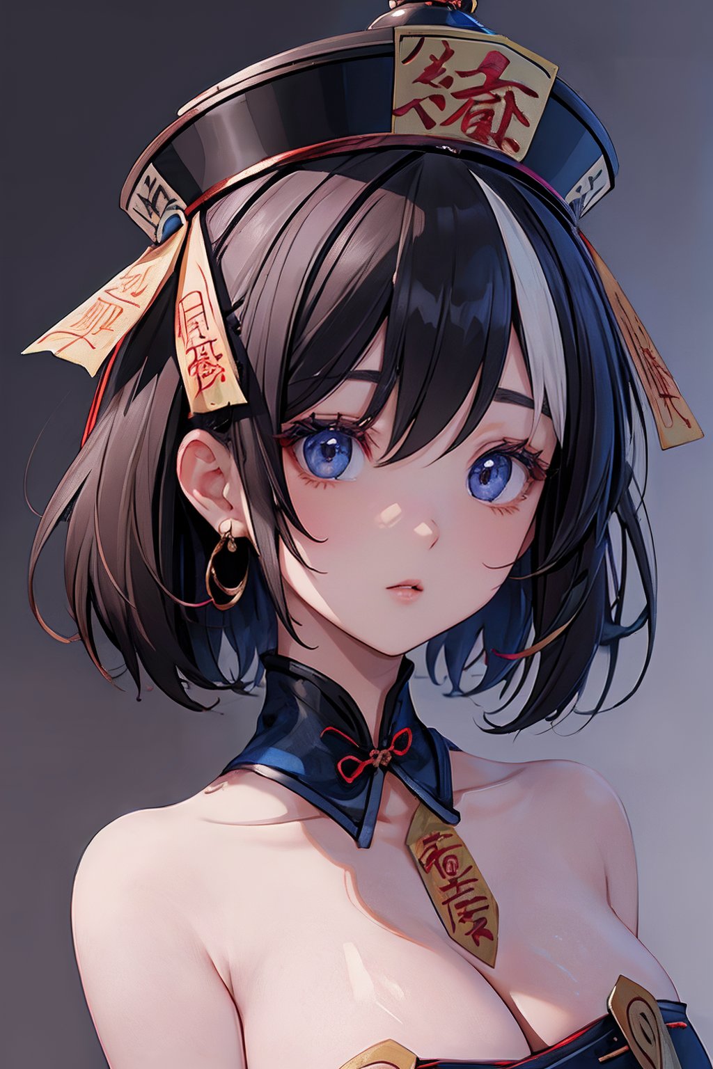 hwah jah,  jiangshi,  best quality by Ttan on Tensor.Art