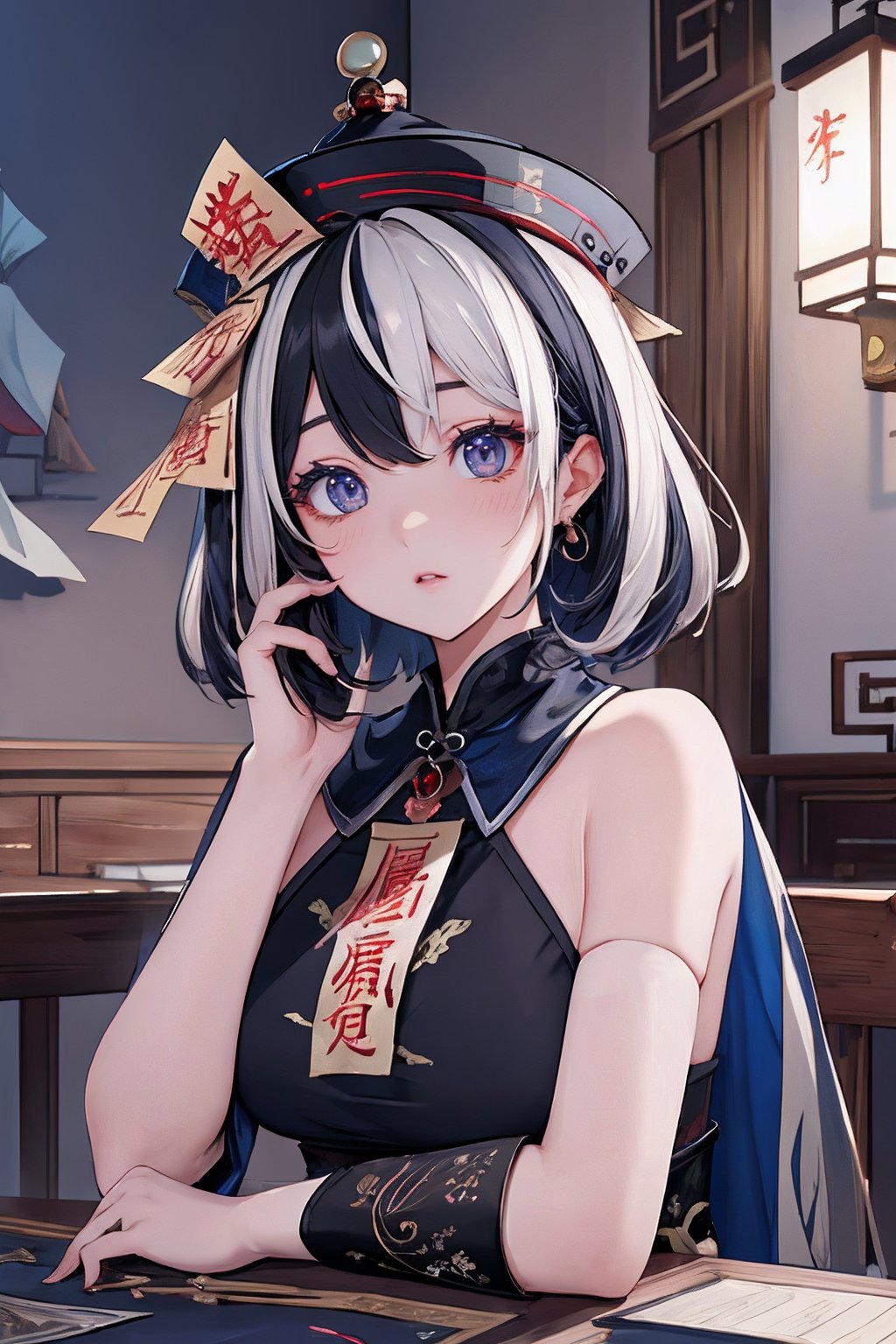 hwah jah,  jiangshi,  best quality by Ttan on Tensor.Art
